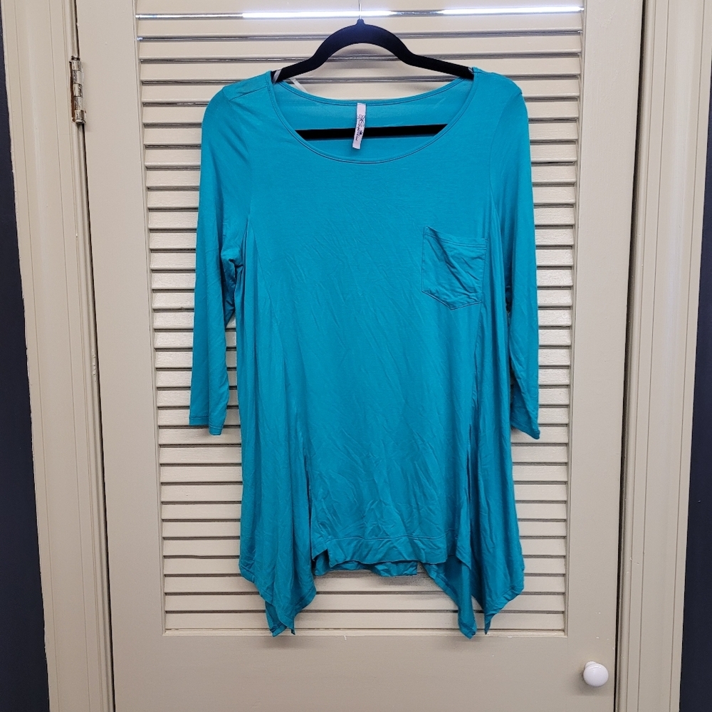 Superline shirt teal size m